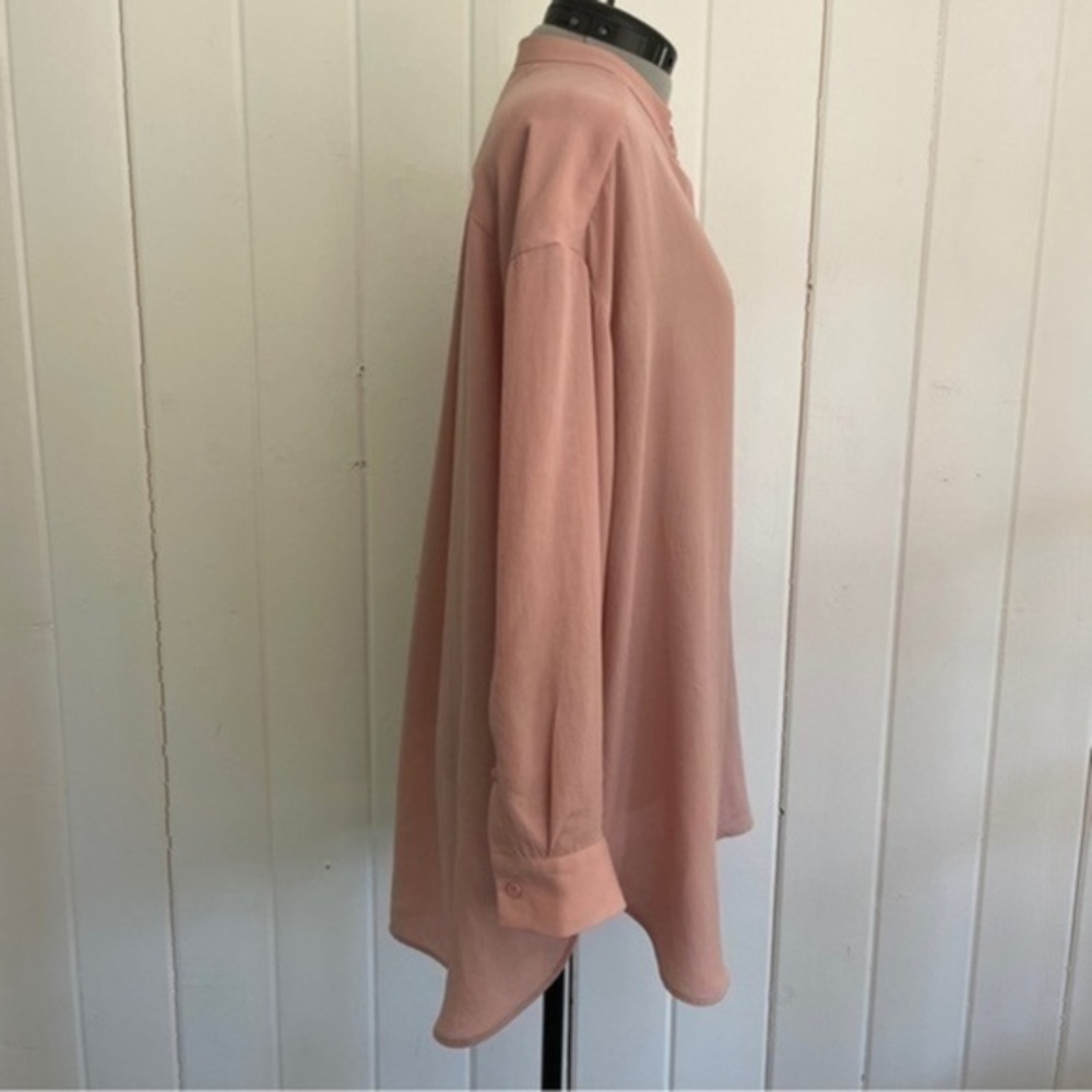 COS Pink Tunic Blouse - Picture 6 of 11